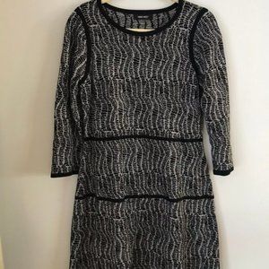NINE WEST Long Sleeve Sweater Dress, Medium